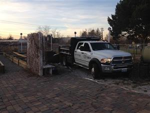 soil truck 